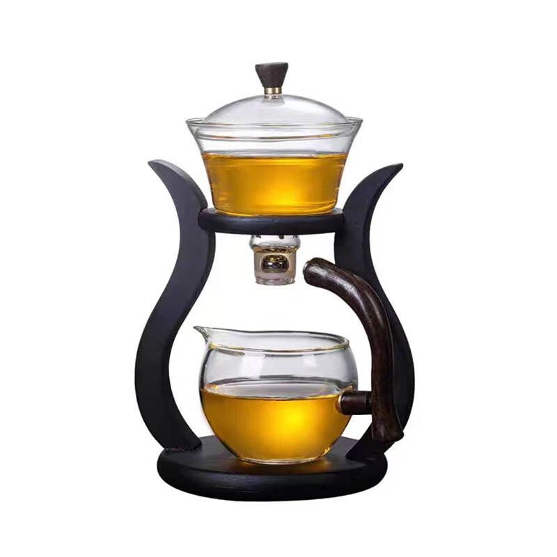 Shangqi Semi-Automatic Glass Tea Infuser
