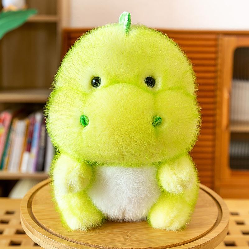 

Мягкие и милые плюшевые игрушки в виде настоящих собак, детская подушка для комфорта, толстая кукла-дракон, кукла для игрового автомата, домашнее украшение 18cm【0.125kg】