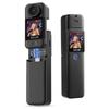 SJCAM C300 Caméra d'Action 4K Autonomie de la Batterie Double Écran Tactile Champ de Vision de Poche Caméra Portative Stabilisée Caméra POV Zoom 8x Caméra Corporelle Portable 3800mAh