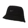 Nike Reversible Fleece Bucket Hat Black/Gray Casual DV3165-010