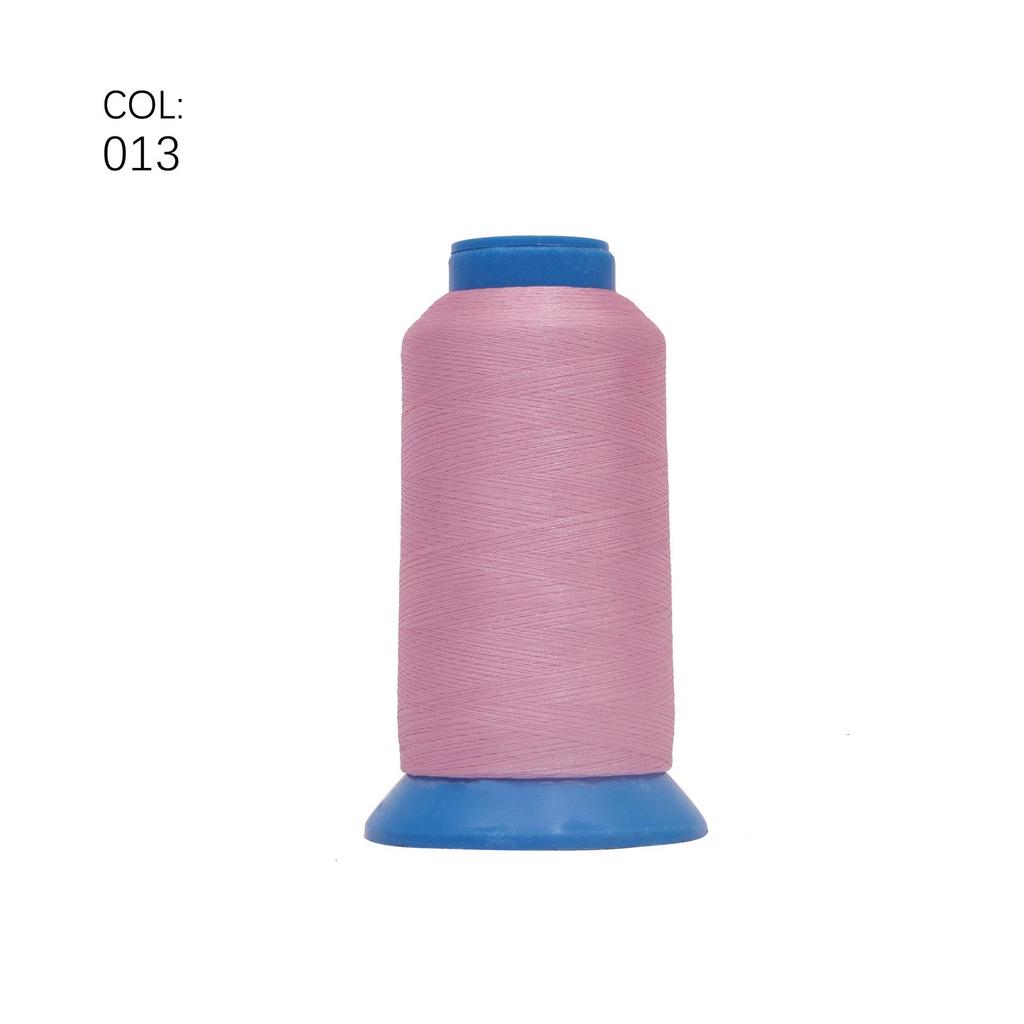 Fir de brodat din poliester ultrafin de înaltă rezistență 75D/2 - 80 de culori, 4000 m