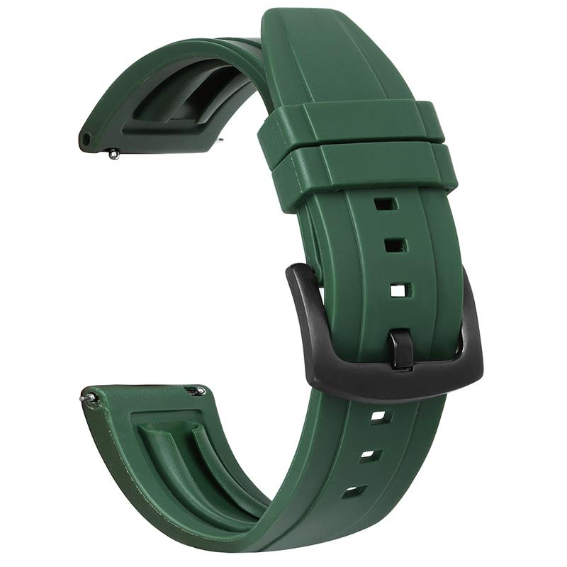 20mm 22mm 24mm Strap for Huawei GT5 Pro 46mm GT4/3Pro for Samsung Galaxy Watch 7 FE 6 5 4 5Pro 6/4Classic Silicone Band Bracelet