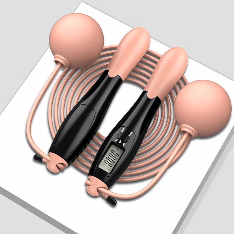 Cordless Smart Weighted Jump Rope with Electronic Counter