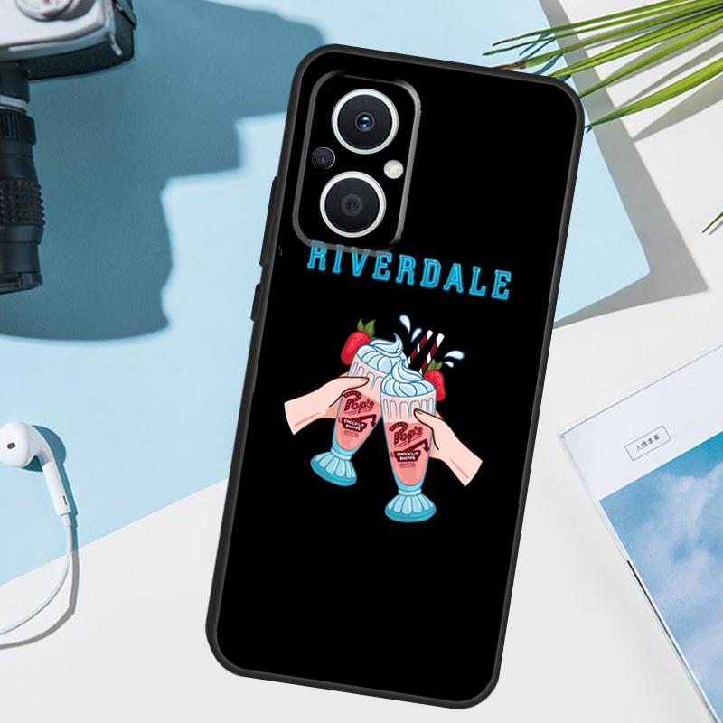 Riverdale Cover For OPPO Reno 14F 13F 12F 11 F 10 12 13 14 Pro 7 8 Lite OPPO Find X9 X8 X6 X5 Pro Case