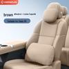Zeekr 8X Car Interior Mod Kit: Headrest, Lumbar & Neck Pillows for Support & Protection
