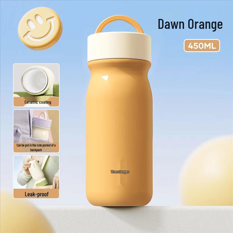 RELEA Ceramic-Lined Insulated Pocket Cup