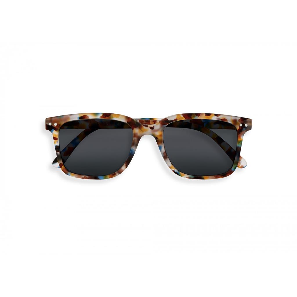 Ijipiji Big One Sunglasses #L Blue Tortoise