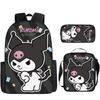 3D Animation Three-Piece Yugui Dog Cartoon Primary And Secondary School Students Schoolbag Children'S Backpack
