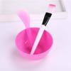 3pcs/set Women Face Mask Mixing Bowl Set Girls Facial Skin Care Mask Mixing Tools Kit Beauty Supplies