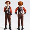 Halloween new European medieval retro Victorian little boy and girl stage performance costumes