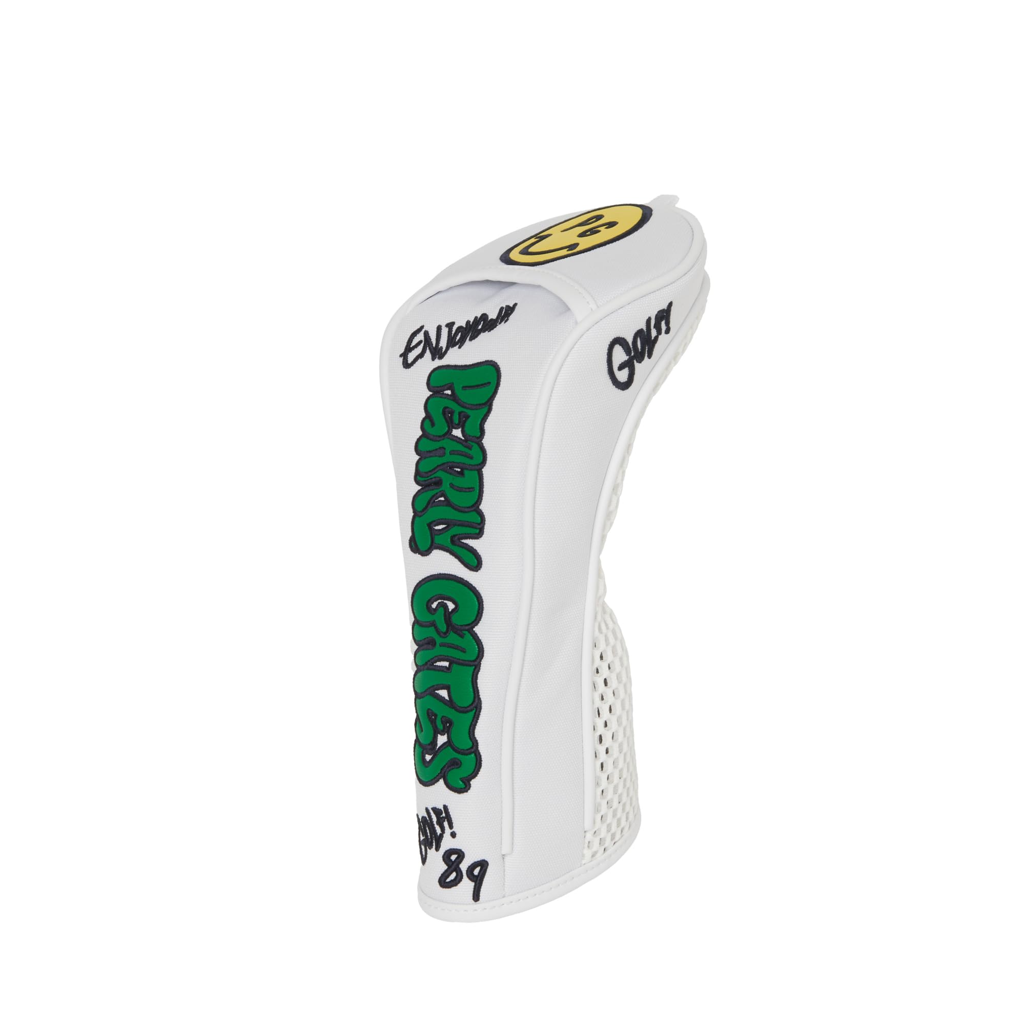 

Head Cover fairway Golf FW FR [PEARLY GATES] [LoveGOLF Series] (For woods, numbers 3, 5, 7, X) / / 053-4184501 030_White