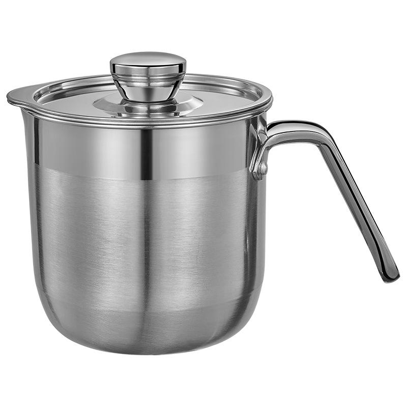 Oddělovač vaječných bílků Pomocný doplněk dětské výživy Miska na filtraci bílkovin vaječného žloutku Domácí sada na oddělování vajec z nerezové oceli 304