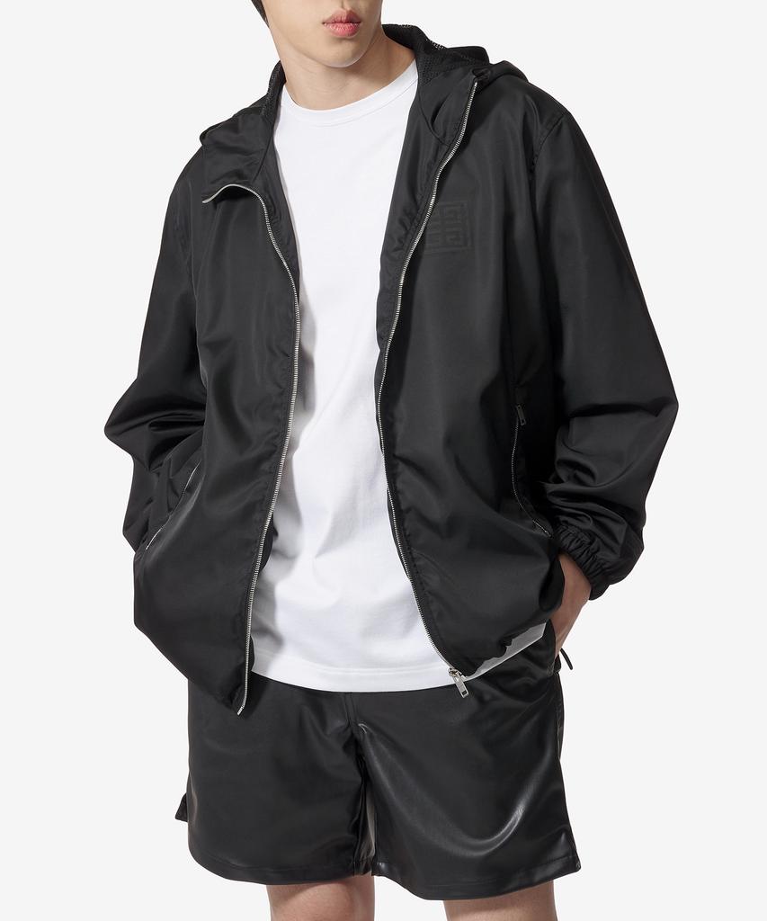 Givenchy 4G Windbreaker Jacket - Black / Bm0186144C001