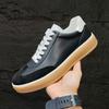 [First Layer Cowhide] Men's New Genuine Leather Cowhide Breathable Sports and Leisure Shoes