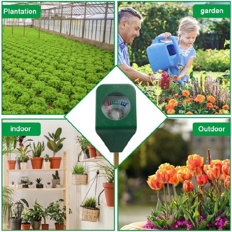 Gardening Tool Set for Plant Care for Garden Planting Soil Testing for Lawns