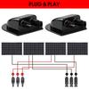 RV Solar Connection Box Safety Solar 12 X 9.5 X 4cm