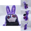 Cute Fnaf Series Midnight Bear Skeleton Purple Rabbit Plush Toy Animal Category