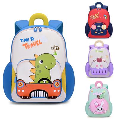 3D Cute Cartoon Toddler Backpacks Fit For Boys Girls Baby Preschool Travel Backpack Kindergarten Mini School Bag Bookbag