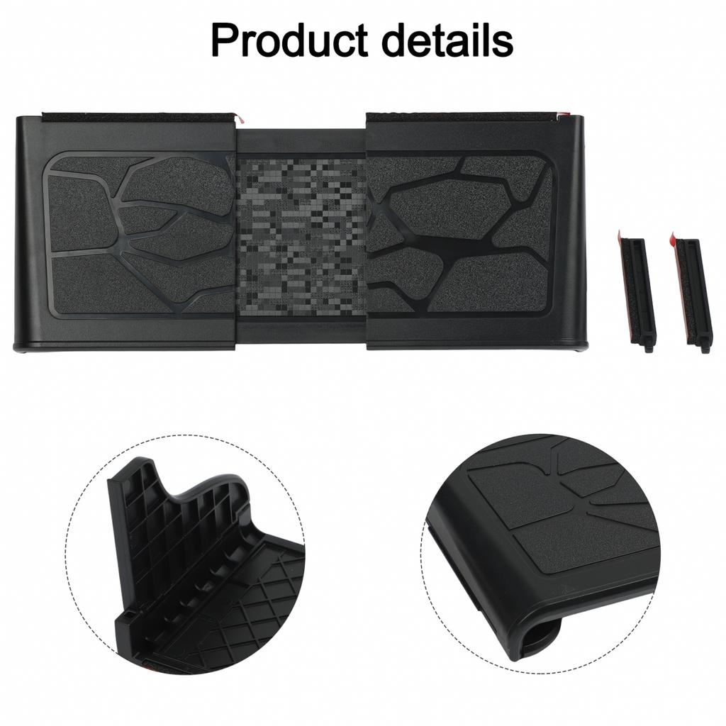Custom Fit Sunshade Visor for Car GPS Models of Size Range 7 12 Inches