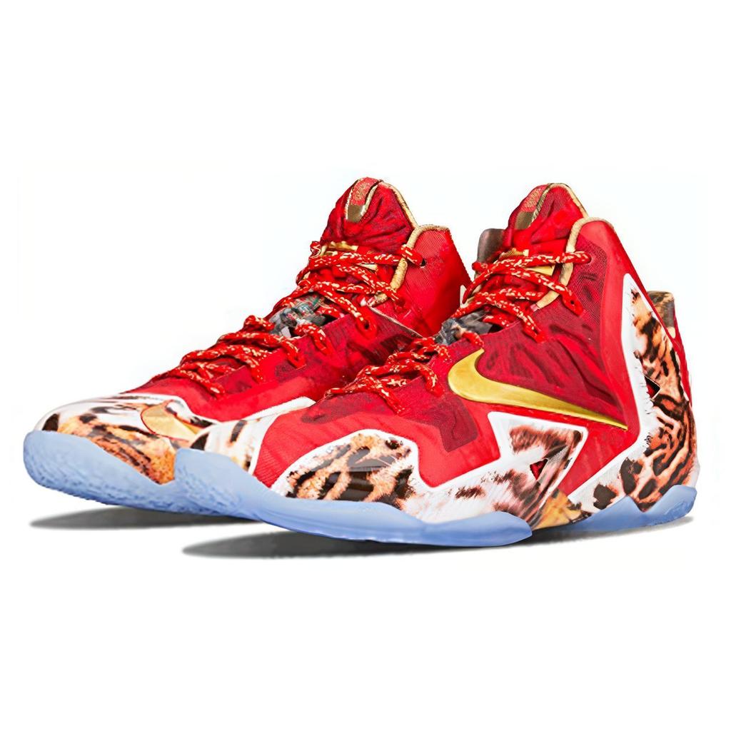 New Nike LeBron 11 Nba 2K14 650884-674