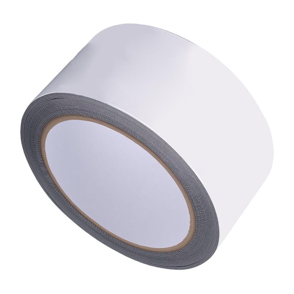 Cinta Antisalpicaduras para Barcos Marinos 2 pulg X 32.8 pies Cinta Adhesiva de Papel de Aluminio Ignífuga para Sala de Máquinas, Tuberías de Aceite y Válvulas