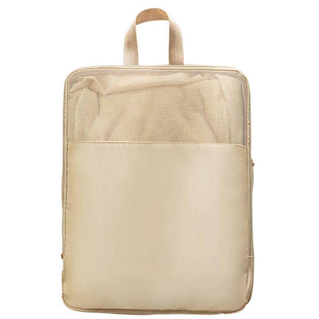 Vacuum Storage Bags for Clothes Bedding Space Saving Designs Sturdy Reusable Sateen Fabric Travel Home Organizing
