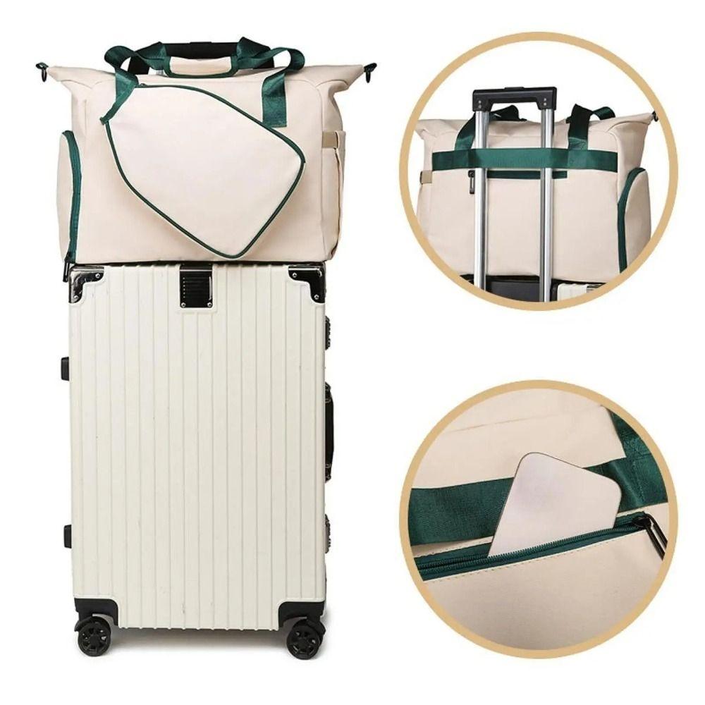 Nylon Pickleball Schlägertasche Schultertasche Große Kapazität Pickleball Handtasche Outdoor-Sport