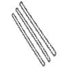 3Pcs Chainsaw Chain Universal Part 38in Pitch 1.3mm Middle Guide Tooth Thickness for Craftsman16in