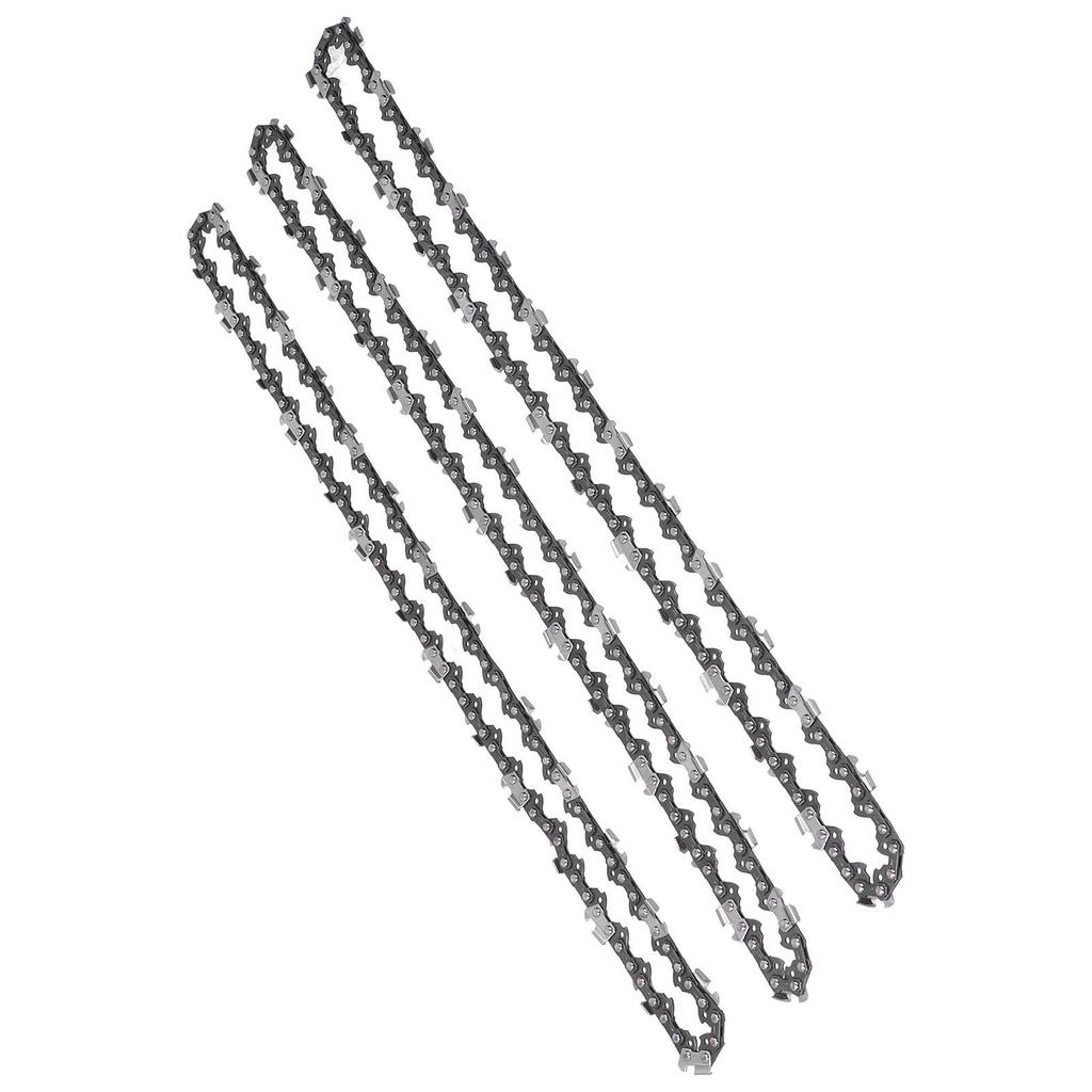 3Pcs Chainsaw Chain Universal Part 38in Pitch 1.3mm Middle Guide Tooth Thickness for Craftsman16in
