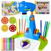 Projector for Drawing Learning with Illuminated Slides + Markers
