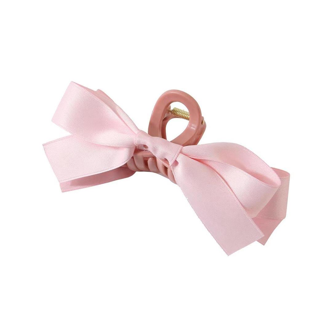 1PC Moda Fiocco Mollette per Capelli per Donne Eleganti Mollette per Capelli a Coda di Cavallo Treccia Dolci Fermagli per Capelli Clip a Squalo Accessori per Capelli da Ragazza