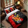 Peruvian Primera Divisin Duvet Cover Set King Queen Double Full Twin Single Size Bed Linen Set