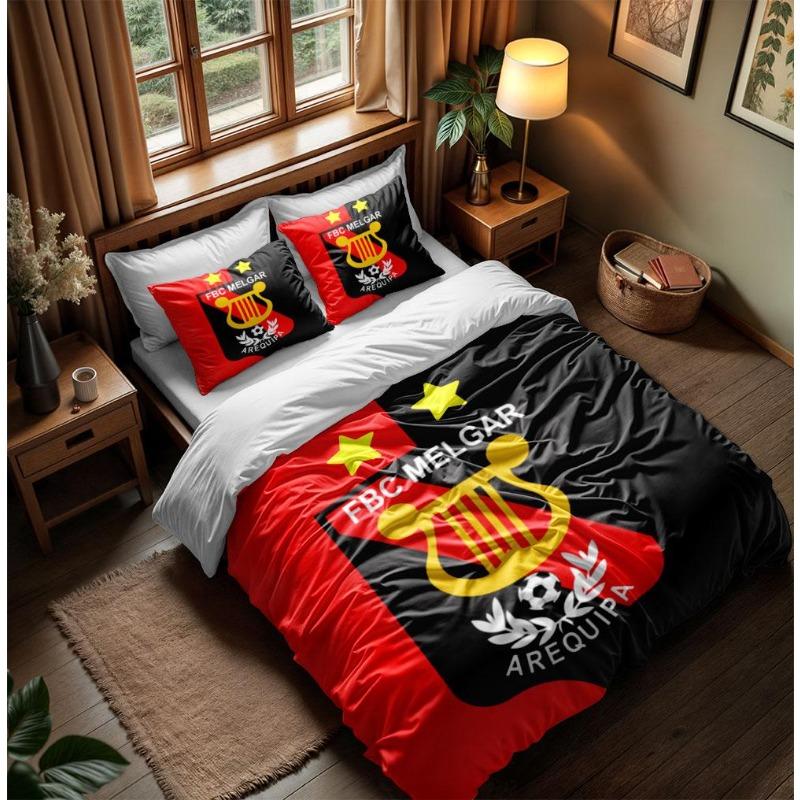 Peruvian Primera Divisin Duvet Cover Set King Queen Double Full Twin Single Size Bed Linen Set