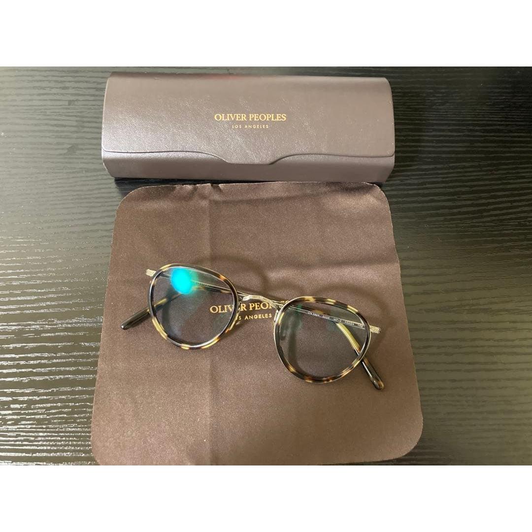 Б/у [скидка 10%] OLIVER PEOPLES MP-2 Очки Oliver Peoples
