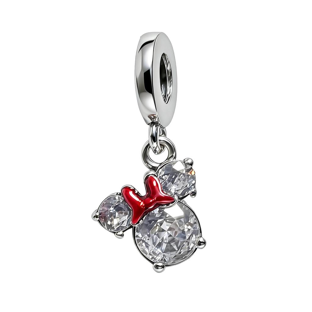 Charm Beads, Dumbo&Mom Charm&Magic Hat&Villains Cruella De Vil Charm Beads,Fit Pendant Bracelet Women Jewelry Gif