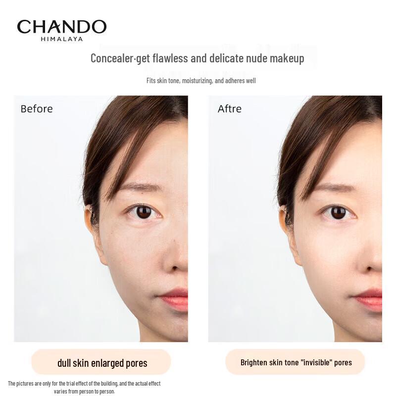 Chando Lightweight Flawless Essence BB Cream