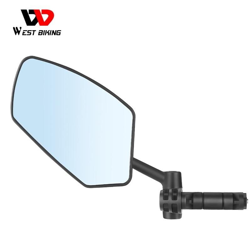 Bicycle Handlebar Mirror 360 ° Adjustable Safety Rearview MTB Road Bicycle Rearview Mirror Summer Outdoor Riding Accessories