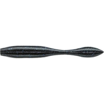 Daiwa Yamamoto Cat Macho 4.5 Inch Soft Stick Bait Black And Blue Flakes