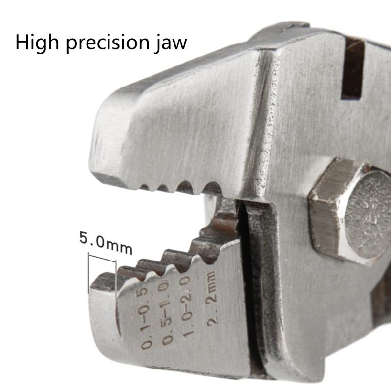 Drahtseil Crimpwerkzeug Angel Crimpwerkzeug Edelstahlkabel'Aluminium Crimp Hülsen Drahtseil Reparaturzange