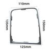 For VW Golf 7 7.5 R GTI MK7 GTE 2014- LHD Automatic 5G1713203 New DSG Gear Shift Knob Boot Panel Frame Chrome Trim