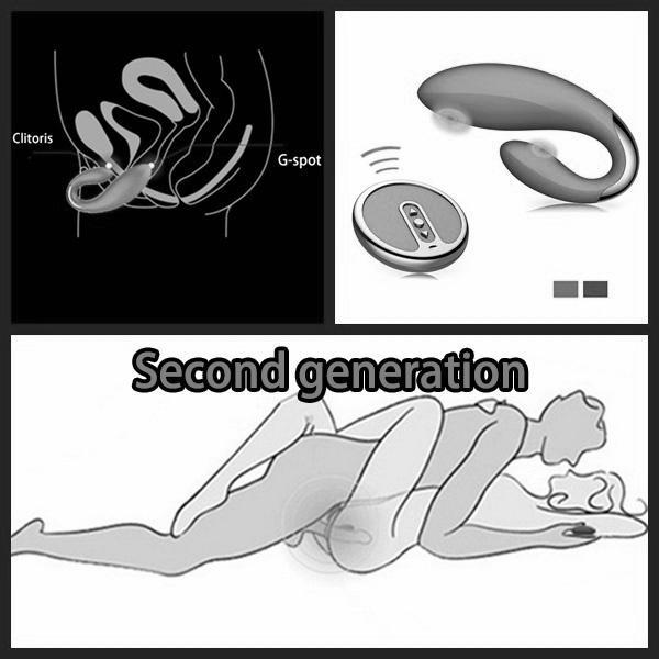 Weibliche drahtlose Fernbedienung, die vibrierendes Ei-Masturbationsgerät auflädt, erwachsenes Se-x-Spielzeug, Paarresonanz