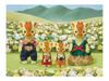Sylvanian families 5639 rodzina żyraf z długą szyją 3+