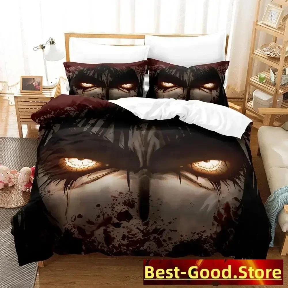 Basilisk Bedding Set Single Twin Full Queen King Size Bed Set Adult Kid Bedroom Duvetcover Sets Anime Parure De Lit Bed