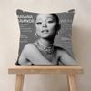 AAriana Hot Singer Grande Cushion Cover Car Throw Pillow Case For Sofa Car Christmas Gift