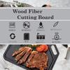 Kevnhaun Wood Fiber Cutting Board KDS4518 Black L