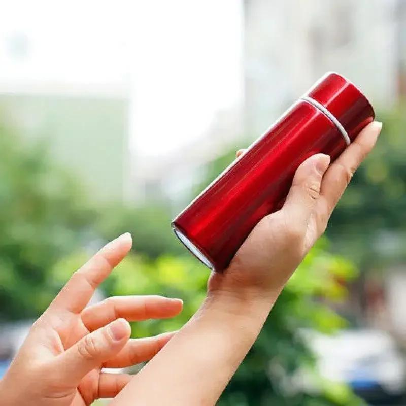 150ml Mini Termosflaske Kaffe Vakuumkolber Kopp Liten Kapasitet Bærbar Rustfritt Stål Reise Drikkevannflaske Termoser