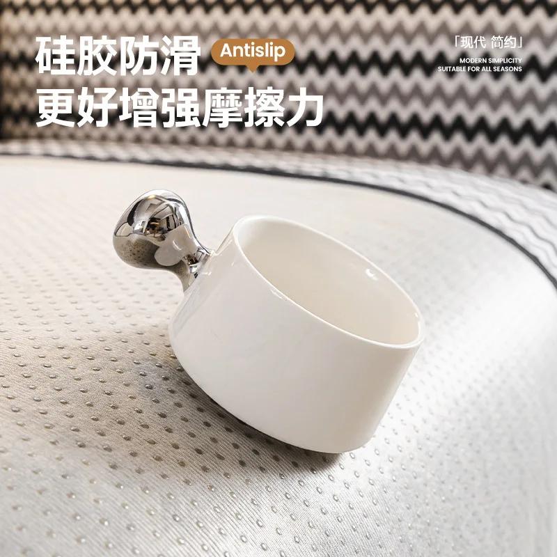 Luxury Non-slip Sofas Towel Couch Cover Wavy Line Sofa Seat Pad Furniture Protection Covers Chenille Sofa Covers for Living Room