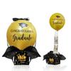 Black Gold Cash Pull Gift Boxes Funny Balloon Money Pull Box  Baby Shower Supplies