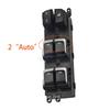 For Kia Soul 2014 2015 2016 2017 2018  2Auto Front Left Master Power Window Control Switch with Electroplating 93570-B2130CA