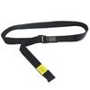 Double Buckle Canvas Cloth Label Belt Men'S And Women'S Trendy Teen Jeans Belt